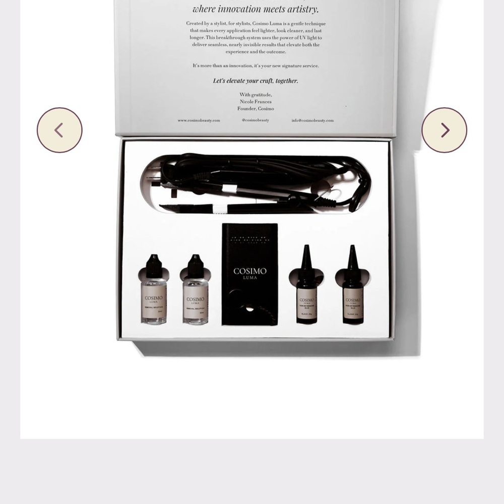 Cosimo Luma Women’s Hair Extension Kit - Picture 2 of 6